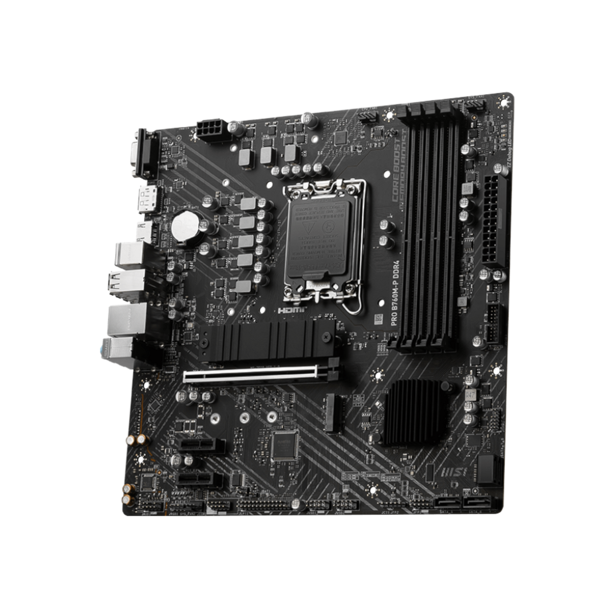 Płyta główna MSI PRO B760M-P DDR4.