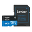 Karta pamięci Lexar microSDXC UHS-I Card + Adapter.