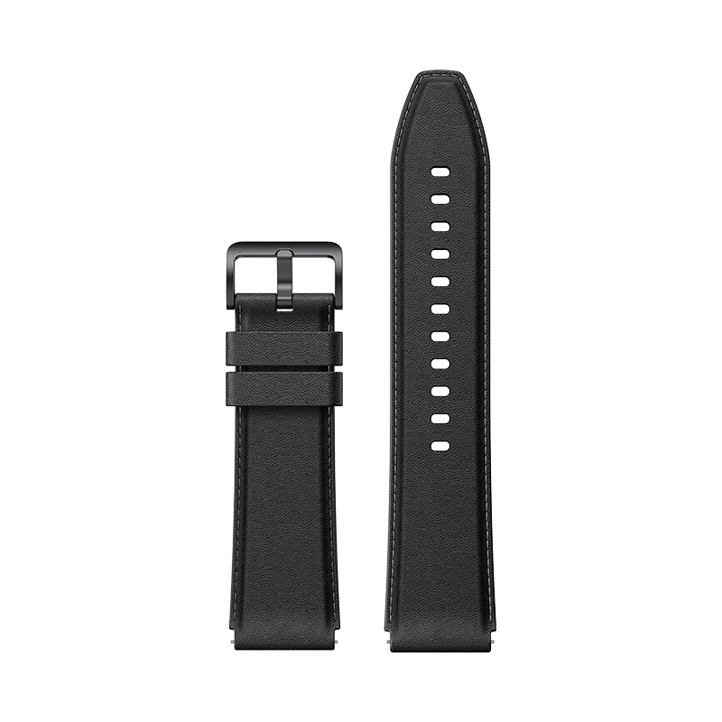 Wymienna opaska Xiaomi Watch S1 Strap Leather Black.