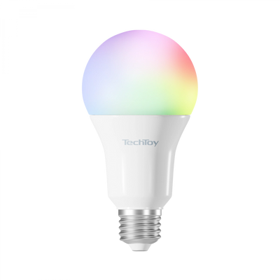 Inteligentna żarówka TechToy Smart Bulb RGB 11W E27.