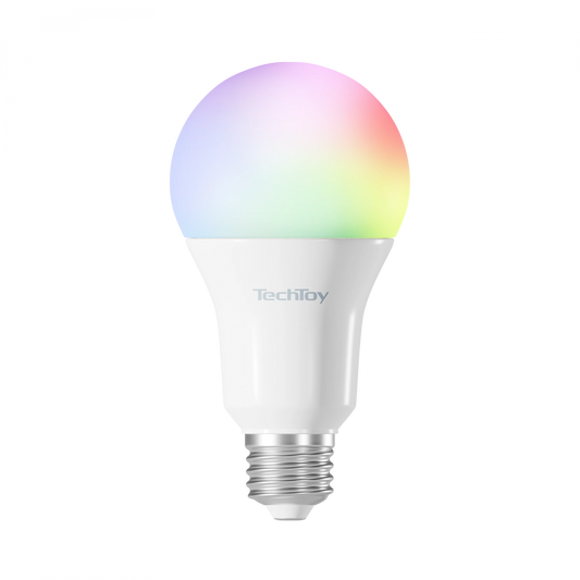 Inteligentna żarówka TechToy Smart Bulb RGB 11W E27.