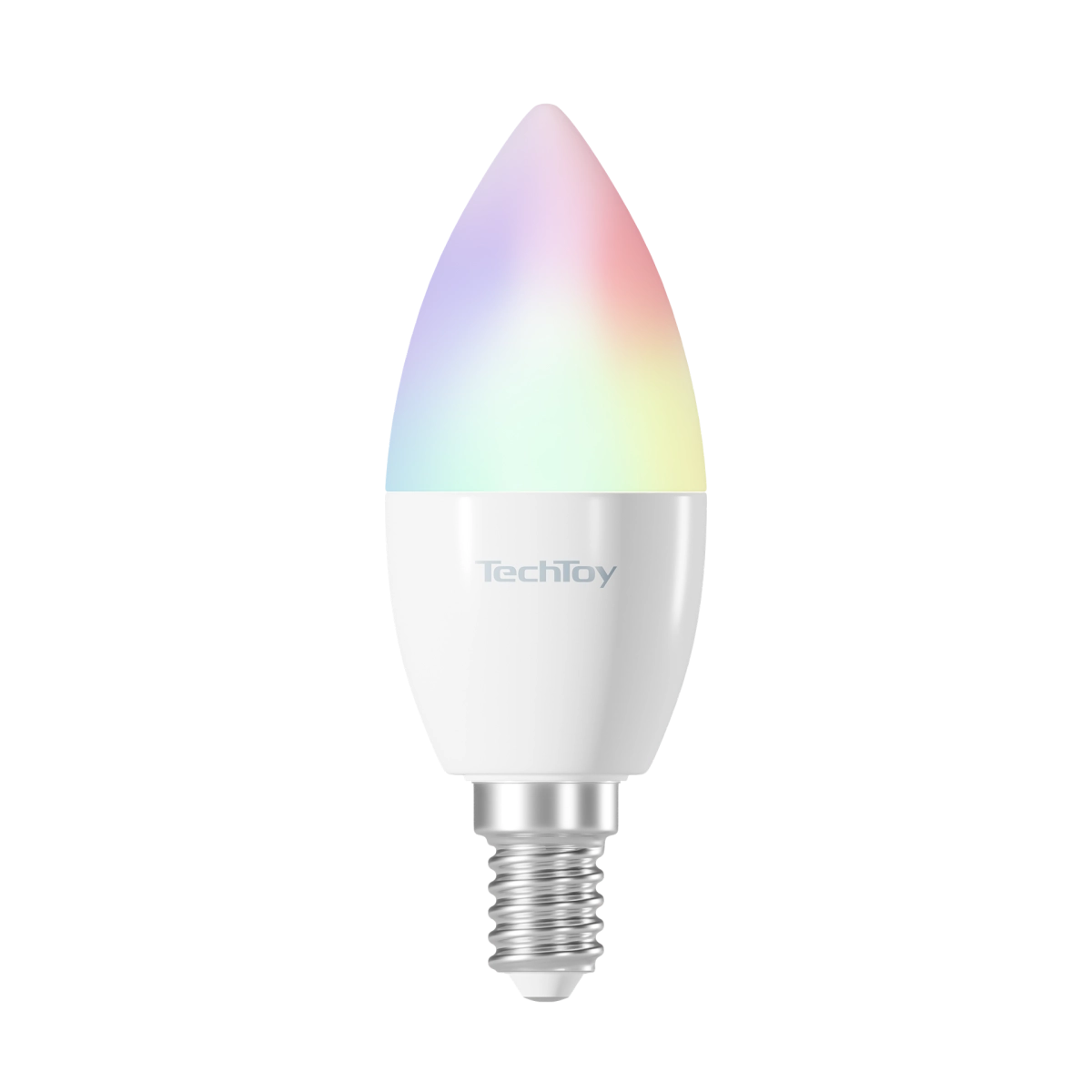 Inteligentna żarówka TechToy Smart Bulb RGB 4.5W E14.