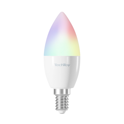 Inteligentna żarówka TechToy Smart Bulb RGB 4.5W E14.