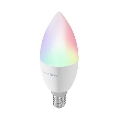 Inteligentna żarówka TechToy Smart Bulb RGB 4.5W E14.