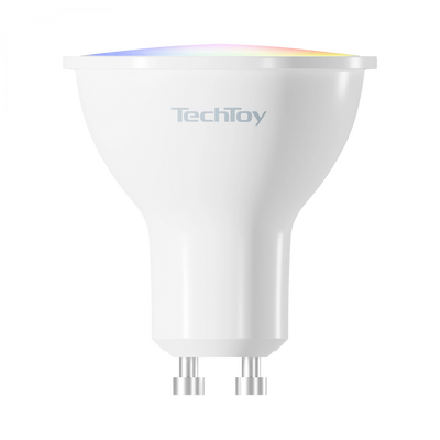 Inteligentna żarówka TechToy Smart Bulb RGB 4.5W GU10.