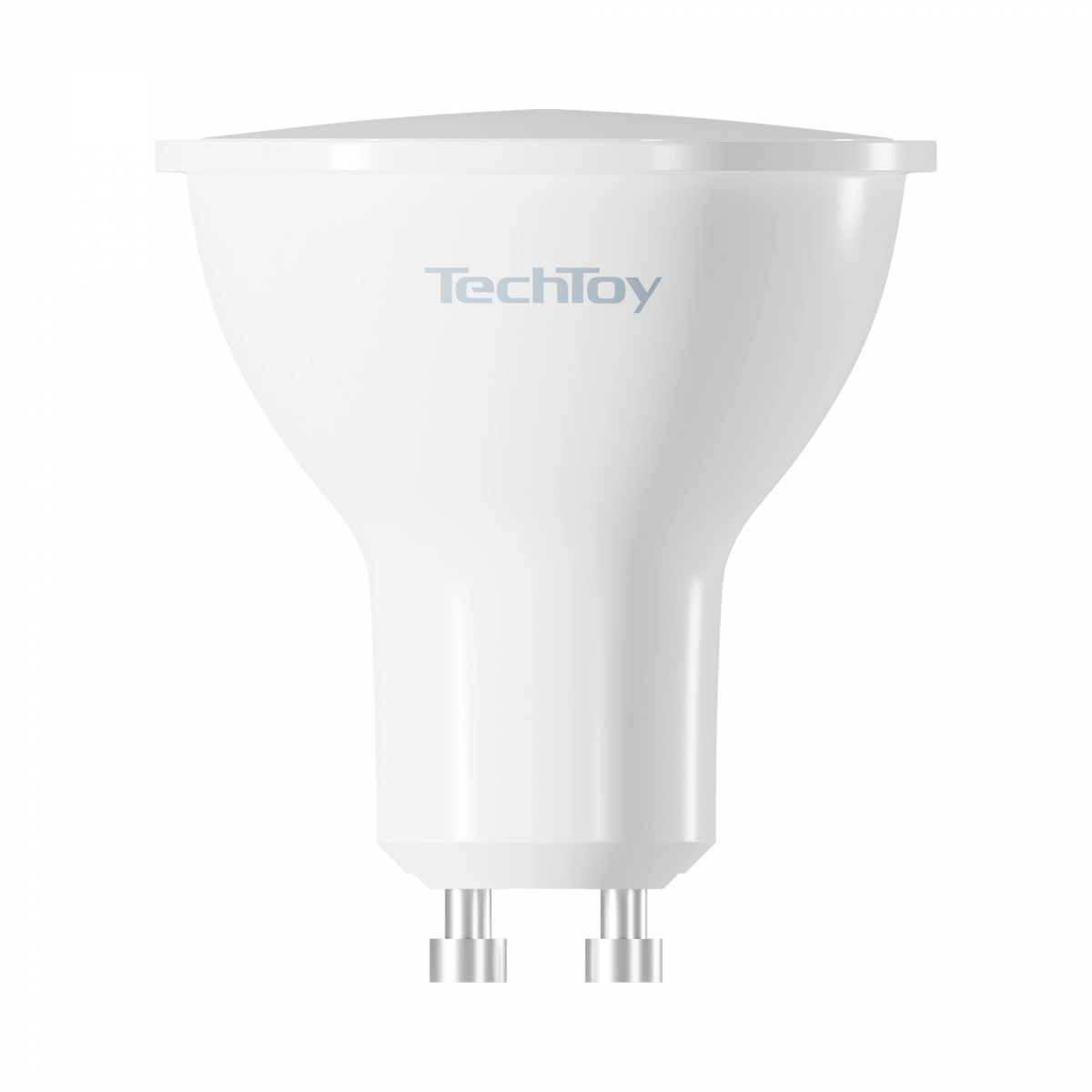 Inteligentna żarówka TechToy Smart Bulb RGB 4.7W GU10 ZigBee.