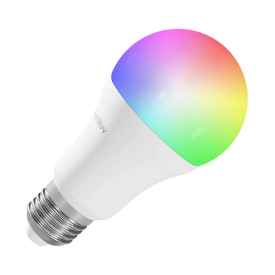 Inteligentna żarówka TechToy Smart Bulb RGB 9W E27 ZigBee.