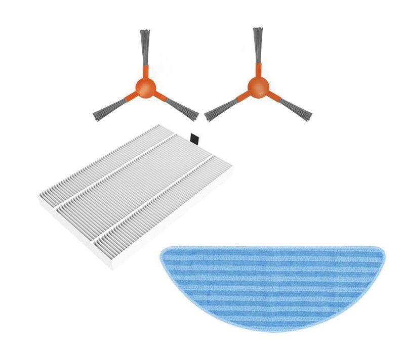 Zestaw do czyszczenia Tesla Smart Robot Vacuum Laser Cleaning Kit.