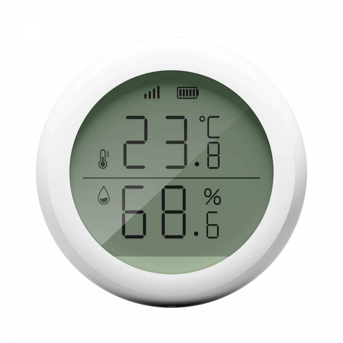 Czujnik temperatury i wilgotności Tesla Smart Sensor Display.