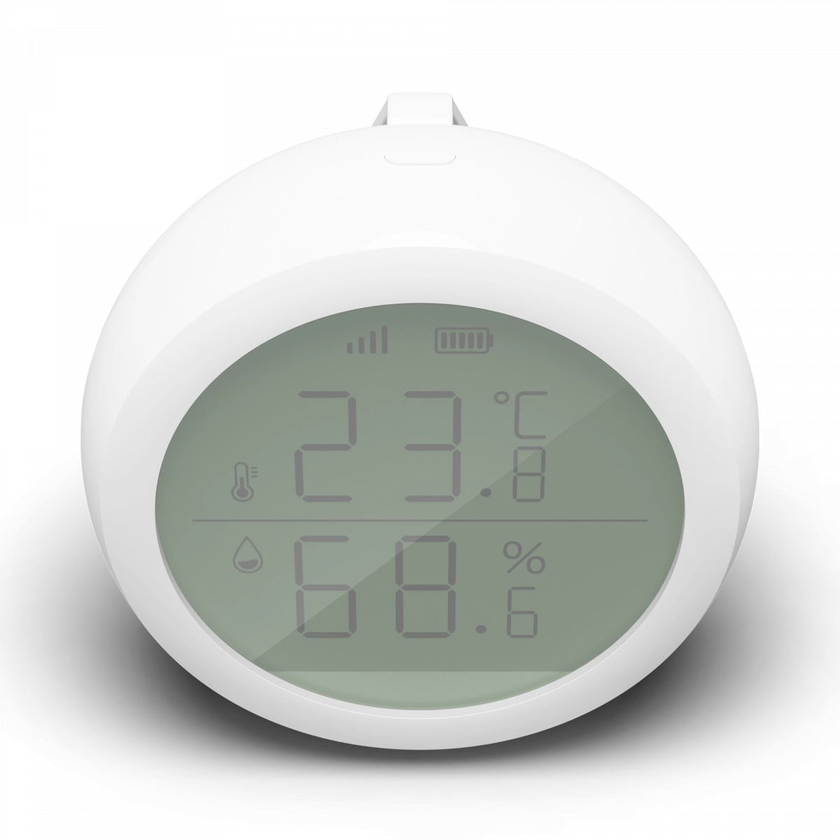 Czujnik temperatury i wilgotności Tesla Smart Sensor Display.