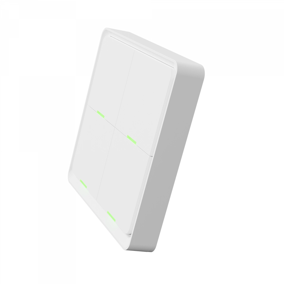 Inteligentny przełącznik Tesla Smart Switch Quatro Battery.