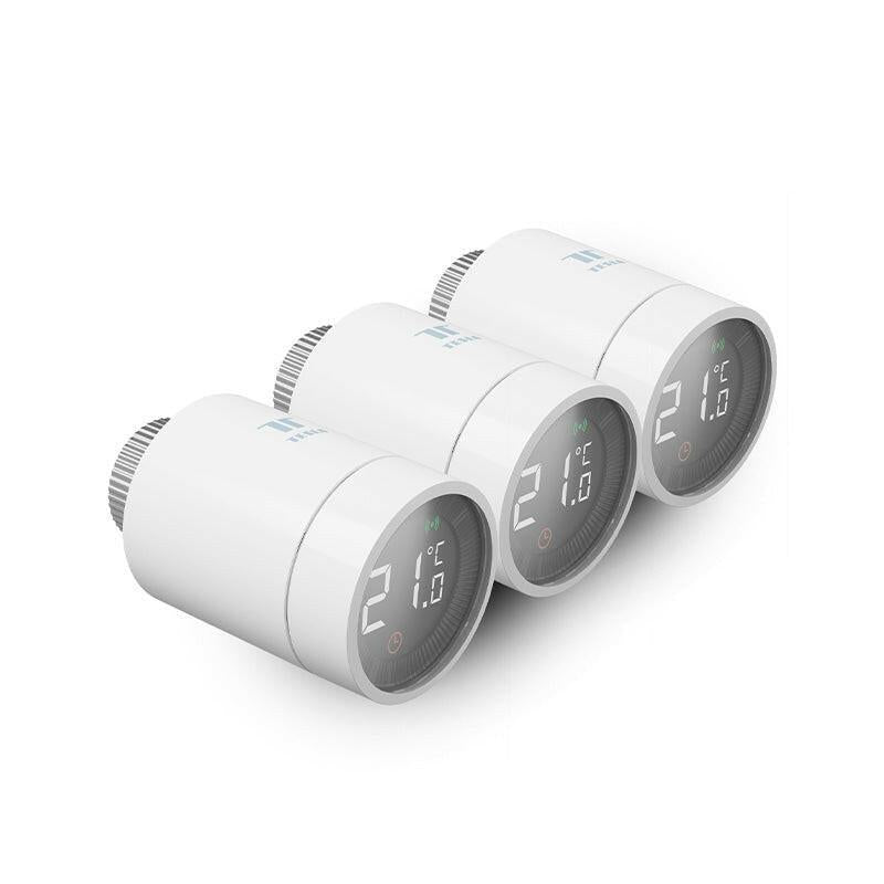 Inteligentna głowica termostatyczna Tesla Smart Bundle Style 3x.