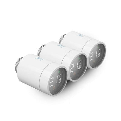 Inteligentna głowica termostatyczna Tesla Smart Bundle Style 3x.