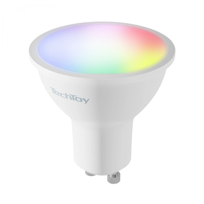 Inteligentna żarówka TechToy Smart Bulb RGB 4.5W GU10 3pcs set.
