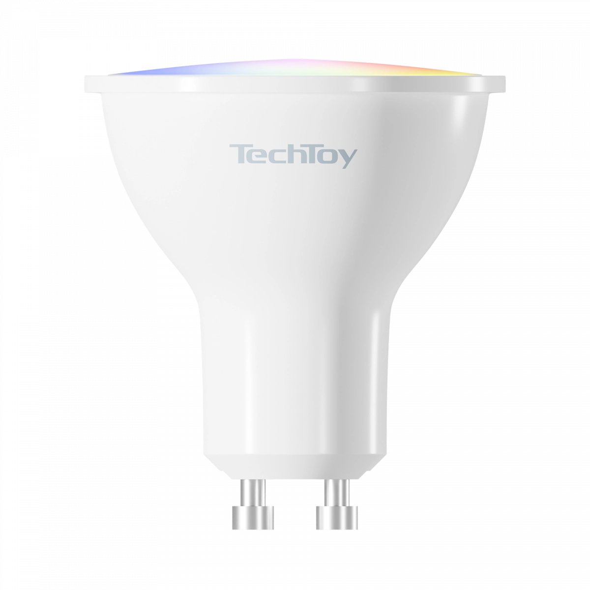 Inteligentna żarówka TechToy Smart Bulb RGB 4.7W GU10 ZigBee 3pcs set.