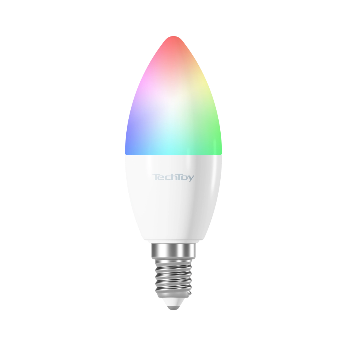 Inteligentna żarówka TechToy Smart Bulb RGB 6W E14 ZigBee 3pcs set.