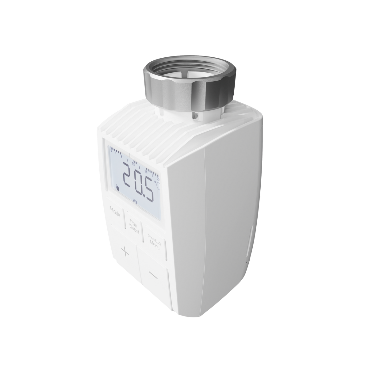 Zestaw termostatów Tesla Smart Bundle Basic 3x Valve + Hub.