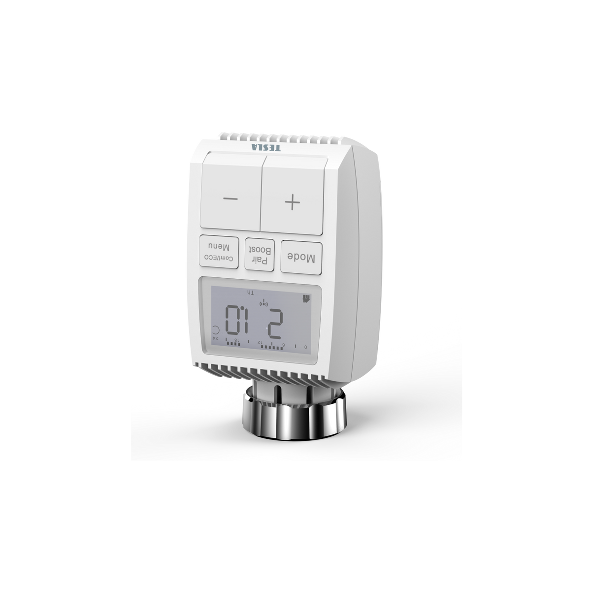 Zestaw termostatów Tesla Smart Bundle Basic 3x Valve + Hub.