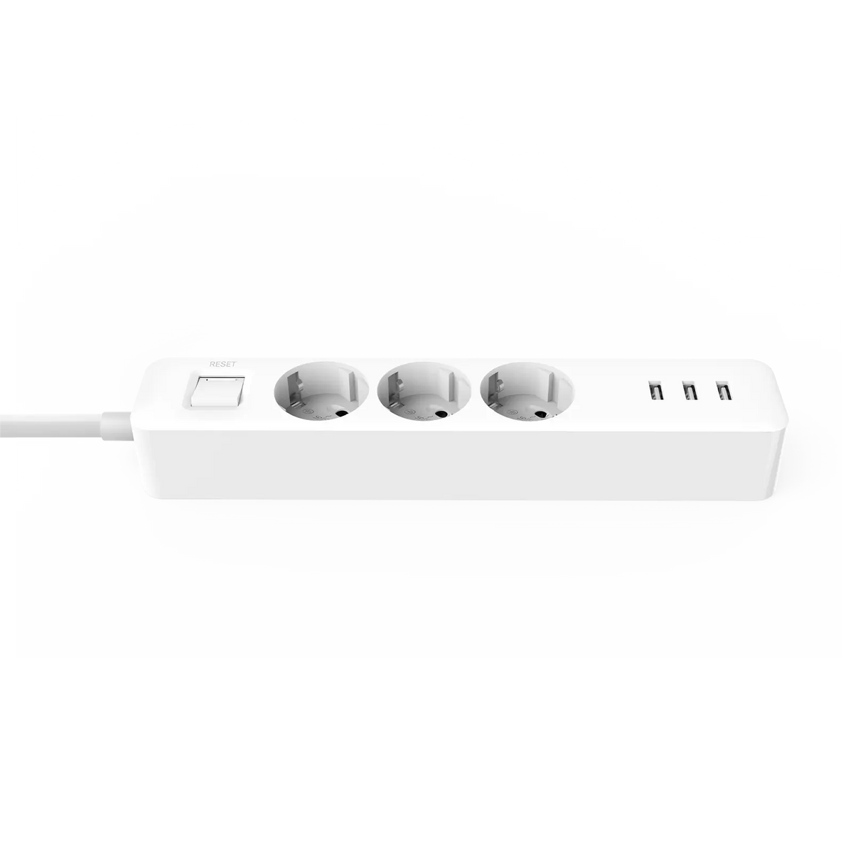 Listwa zasilająca Mi Power Strip (3 Sockets / 3 USB Ports).
