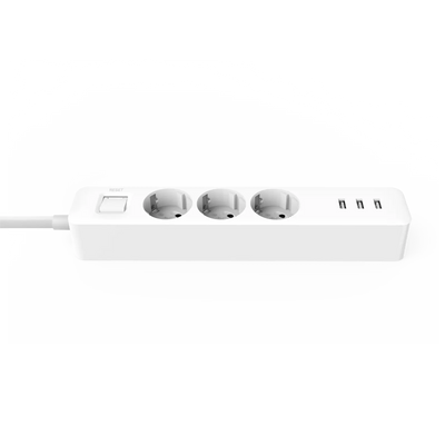Listwa zasilająca Mi Power Strip (3 Sockets / 3 USB Ports).