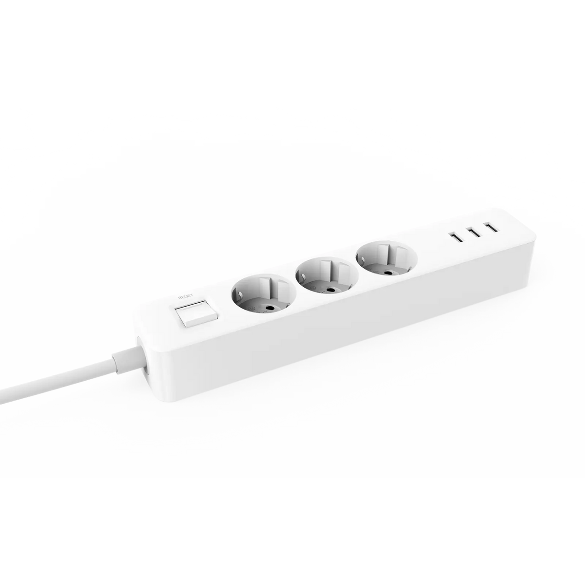 Listwa zasilająca Mi Power Strip (3 Sockets / 3 USB Ports).
