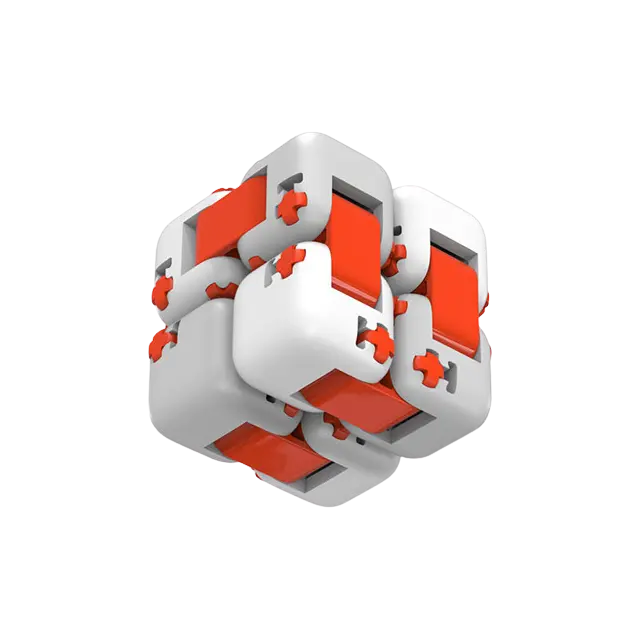 Zabawka Mi Fidget Cube Building Blocks.