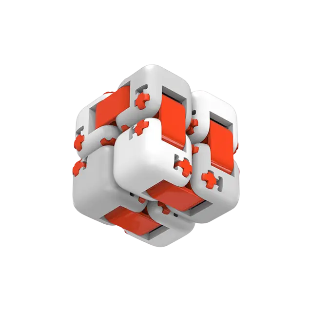 Zabawka Mi Fidget Cube Building Blocks.