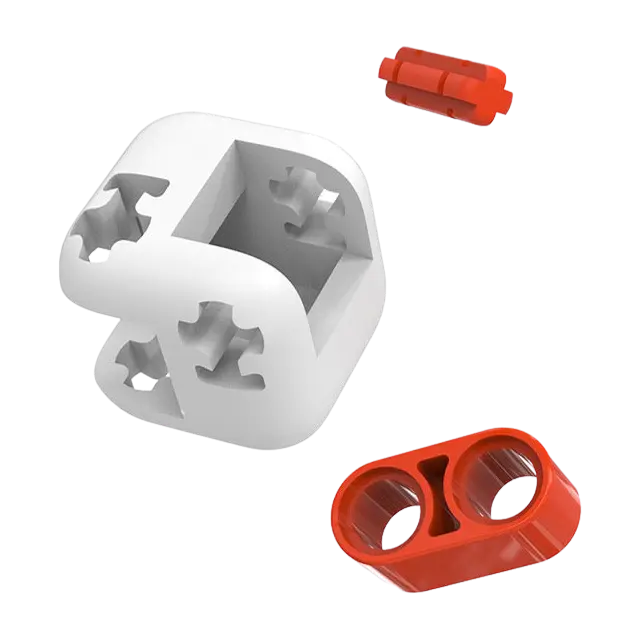 Zabawka Mi Fidget Cube Building Blocks.