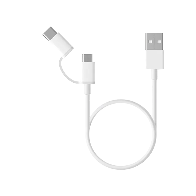 Kabel USB Mi 2-in-1 USB Cable 30 cm.