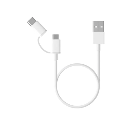 Kabel USB Mi 2-in-1 USB Cable 30 cm.