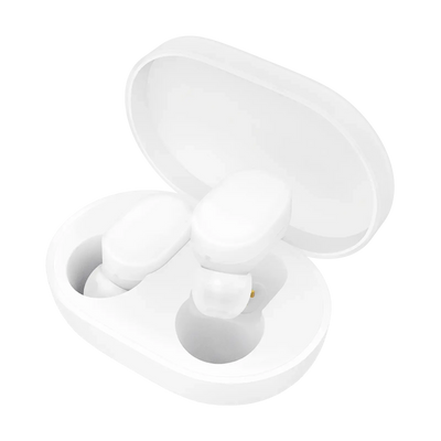 Słuchawki bezprzewodowe Mi True Wireless Earbuds.