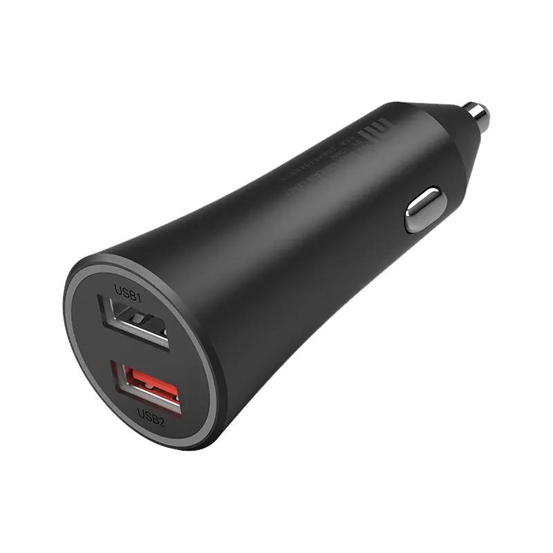 Ładowarka samochodowa Mi Dual-Port Car Charger (37W).