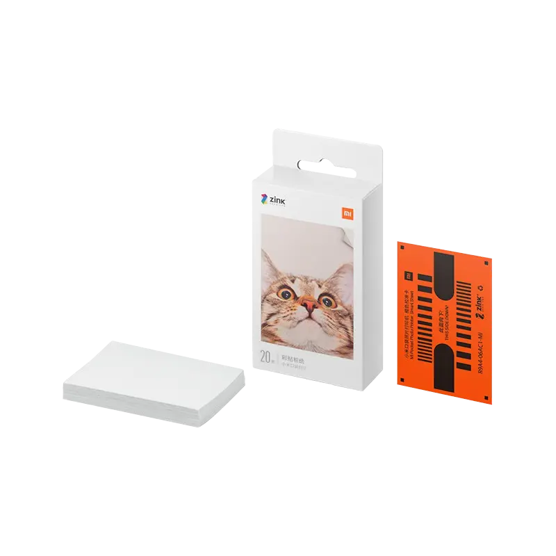 Papier fotograficzny Mi Portable Photo Printer Paper (2x3-inch, 20-sheets).