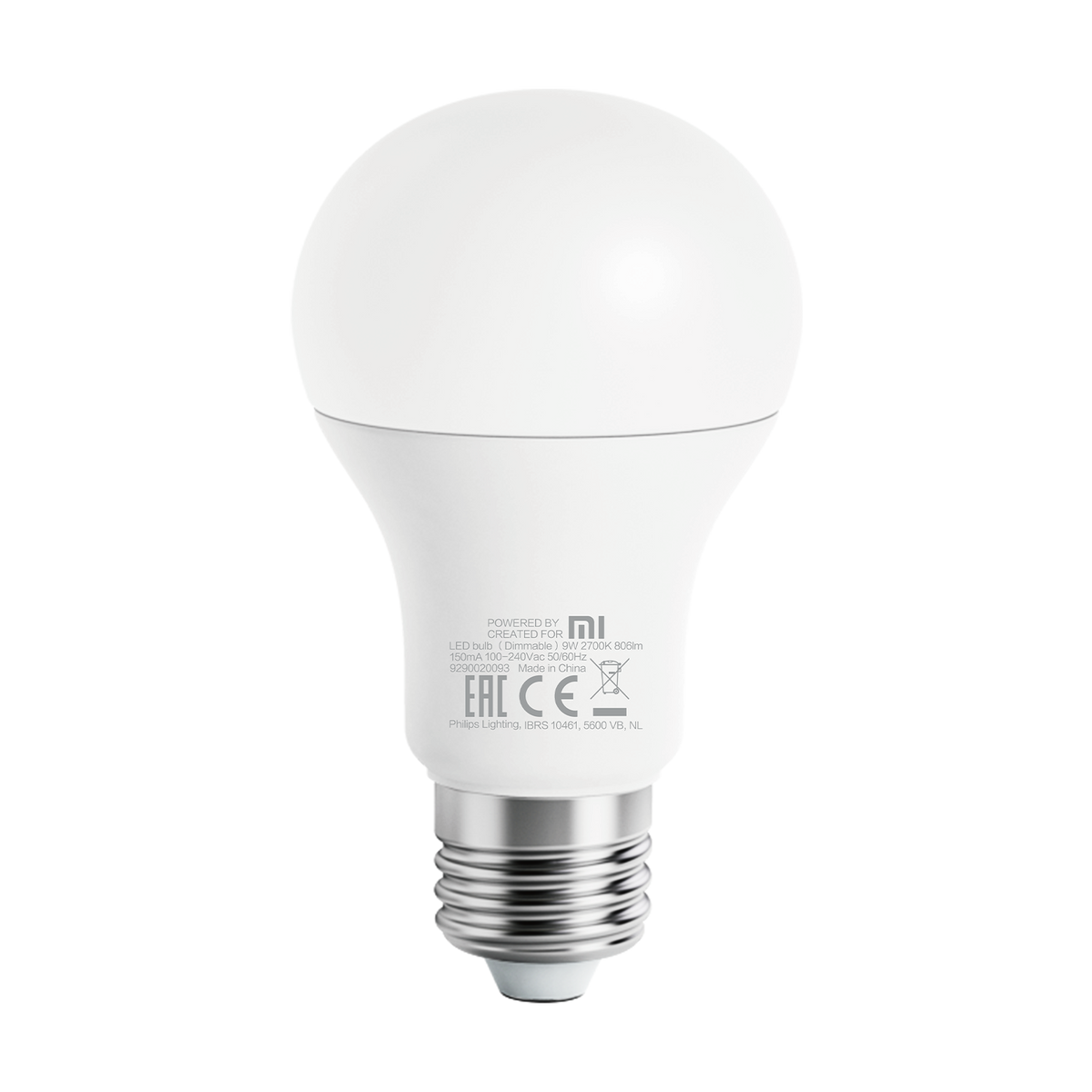 Inteligentna żarówka Philips Wi-Fi Smart Bulb White.