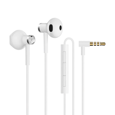 Słuchawki przewodowe Mi Dual Driver Earphones White.