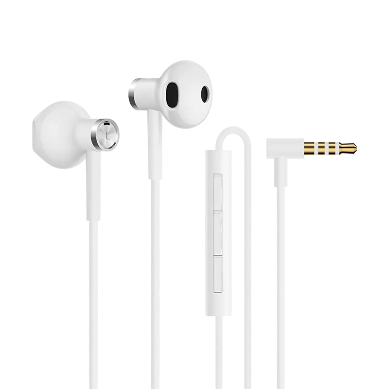 Słuchawki przewodowe Mi Dual Driver Earphones White.