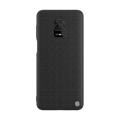 Plecione etui ochronne czarne do Redmi Note 9 Pro / Note 9S.