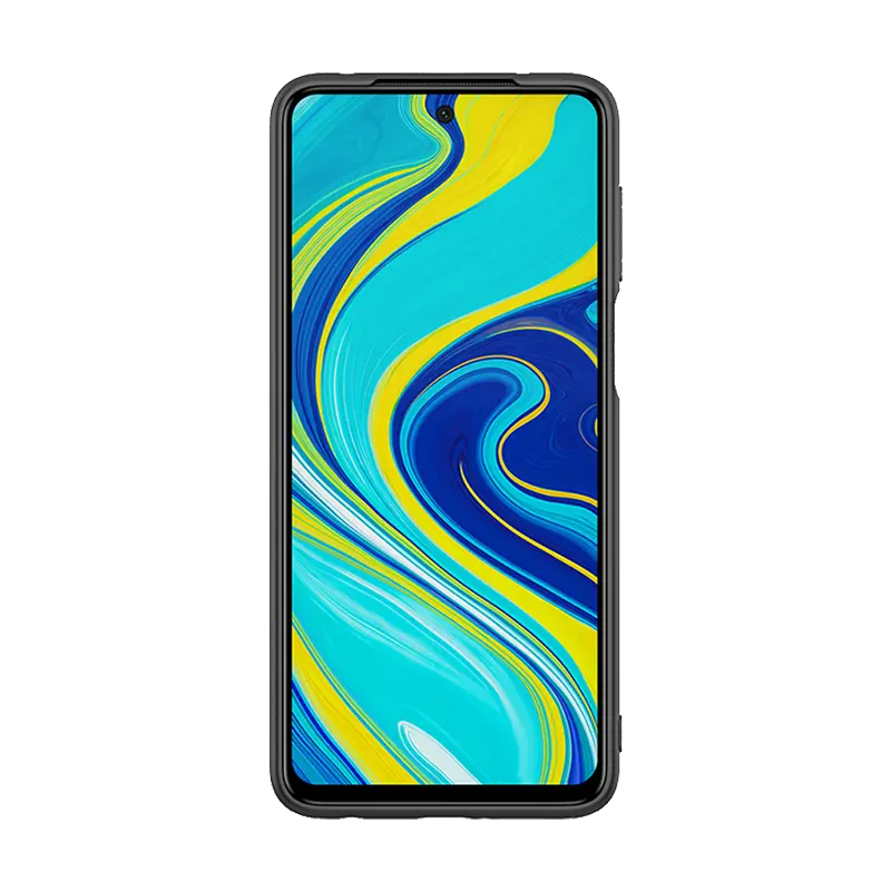 Plecione etui ochronne czarne do Redmi Note 9 Pro / Note 9S.