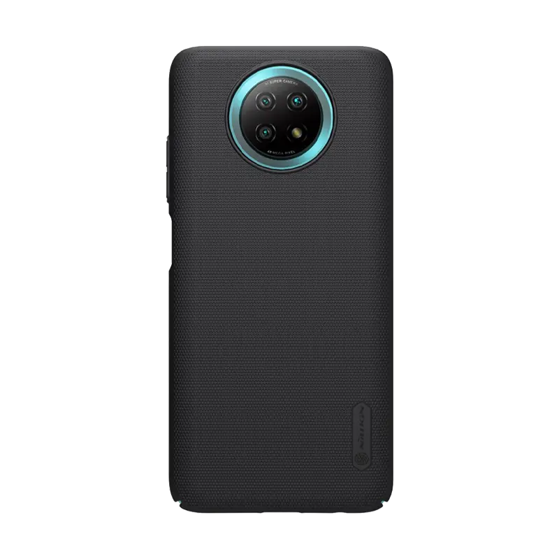 Etui ochronne Nillkin czarne do Redmi Note 9T.