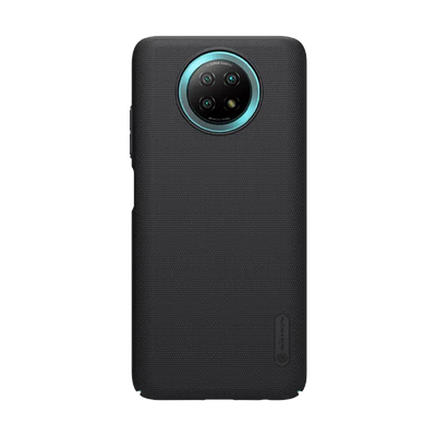 Etui ochronne Nillkin czarne do Redmi Note 9T.