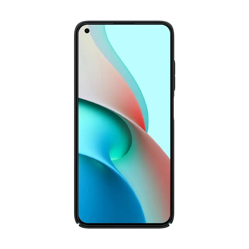 Etui ochronne Nillkin czarne do Redmi Note 9T.