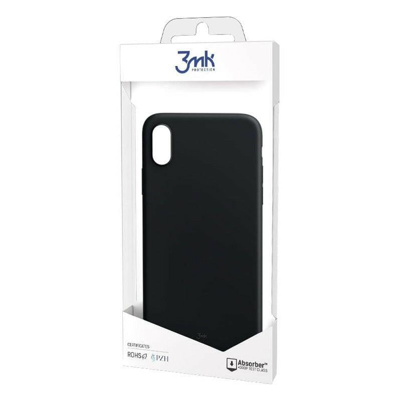 Etui Matowe etui ochronne do Redmi Note 10 Pro czarne.