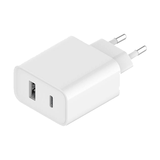 Ładowarka sieciowa Mi 33W Wall Charger (Type-A + Type-C).