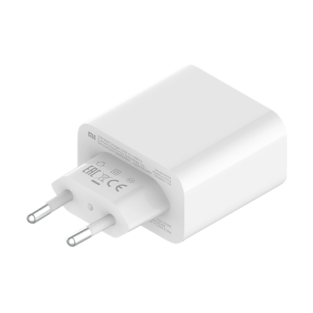 Ładowarka sieciowa Mi 33W Wall Charger (Type-A + Type-C).
