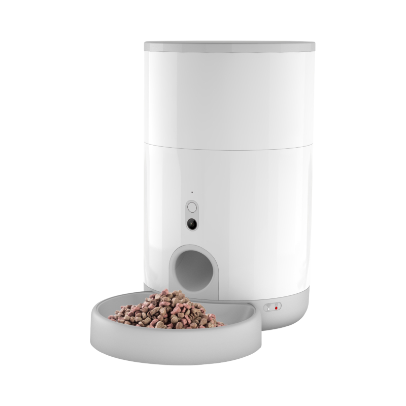 Podajnik karmy Petoneer Nutri Mini Feeder Camera Version Wi-Fi.