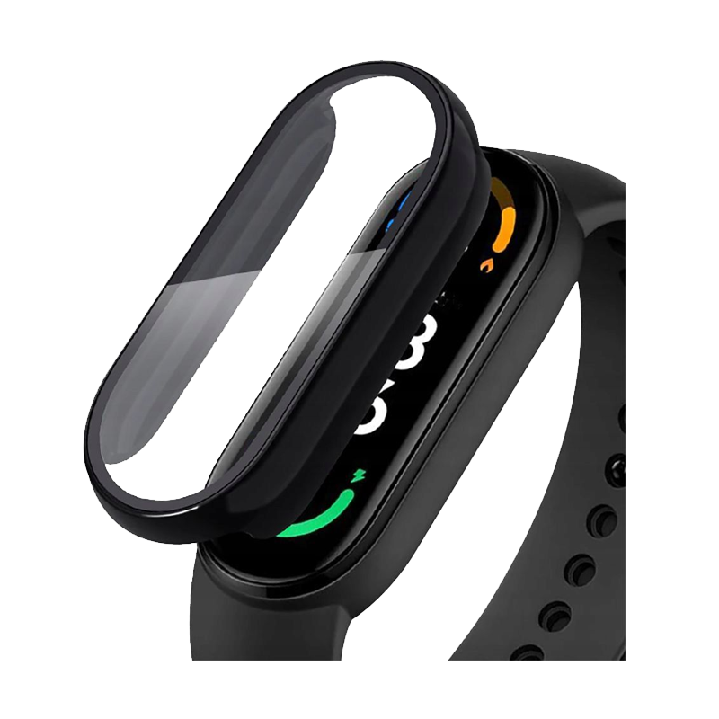 Etui Czarna osłona ochronna Defense360 do Xiaomi Smart Band 7.