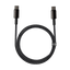 Kabel USB-C - USB-C Baseus Tungsten Gold Quick Charge 4.0 1m Czarny.