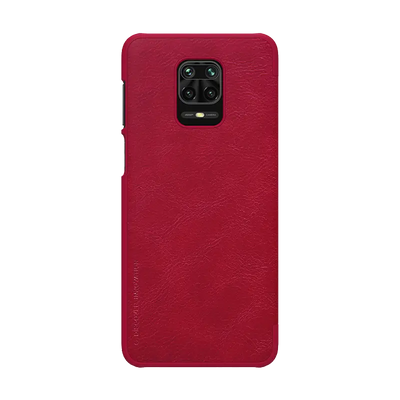 Etui Skórzane etui ochronne do Redmi Note 9 Pro / Note 9S.