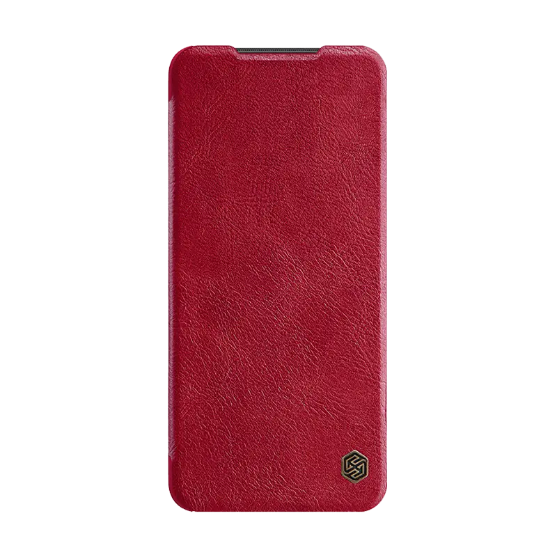 Etui Skórzane etui ochronne do Redmi Note 9 Pro / Note 9S.