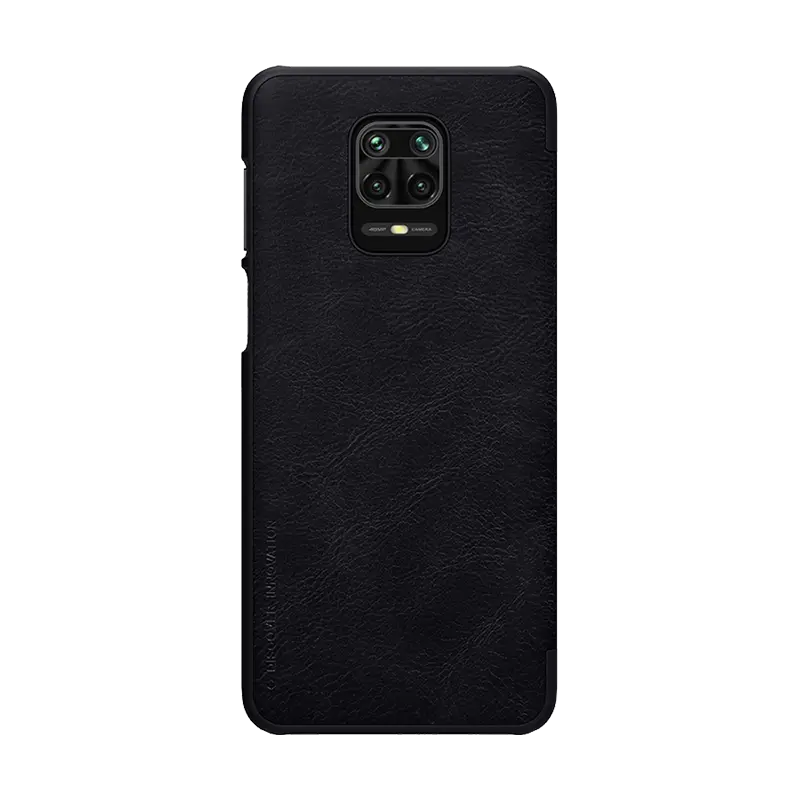 Etui Skórzane etui ochronne do Redmi Note 9 Pro / Note 9S.